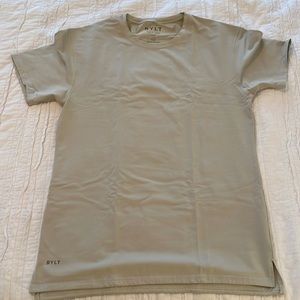 Bylt Basics Large Split-Hem LUX Blend T-Shirt